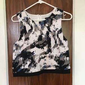 DONATING 7/17 Cropped Banana Republic Top
